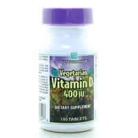 Vitamin D Vegetarian 100 tabs from NUTRITION NOW
